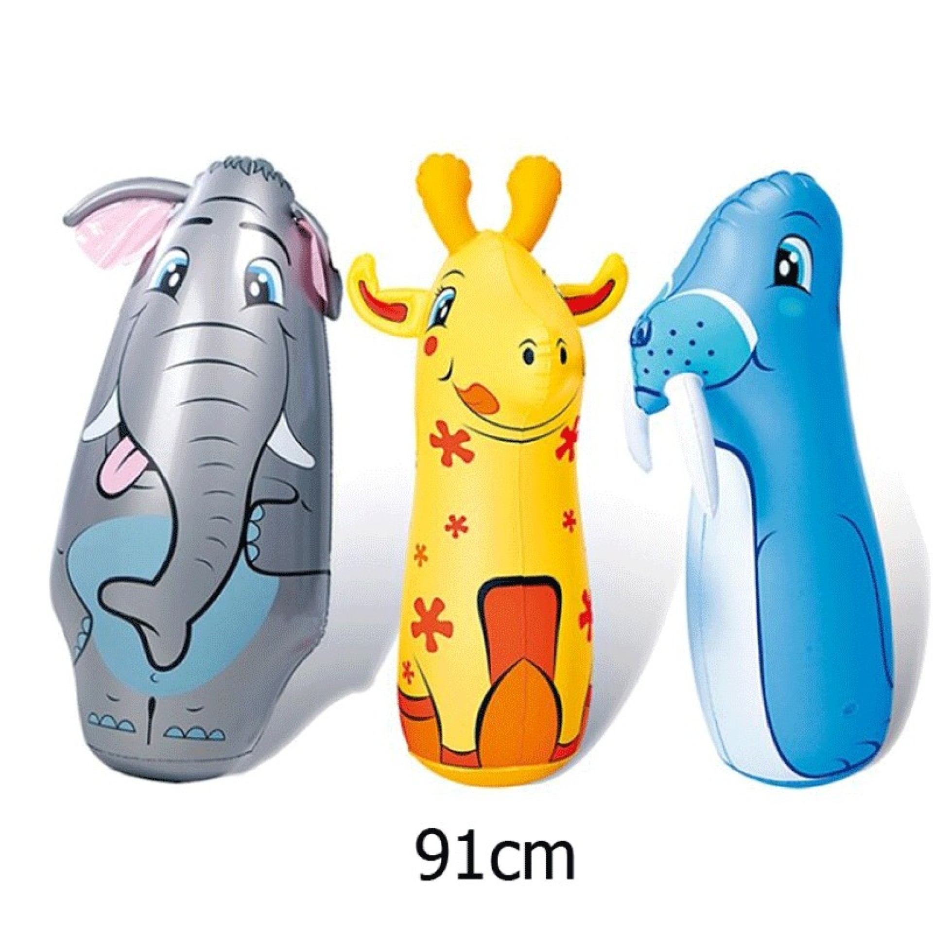 Punch Saco de Boxe Animais insuflavél