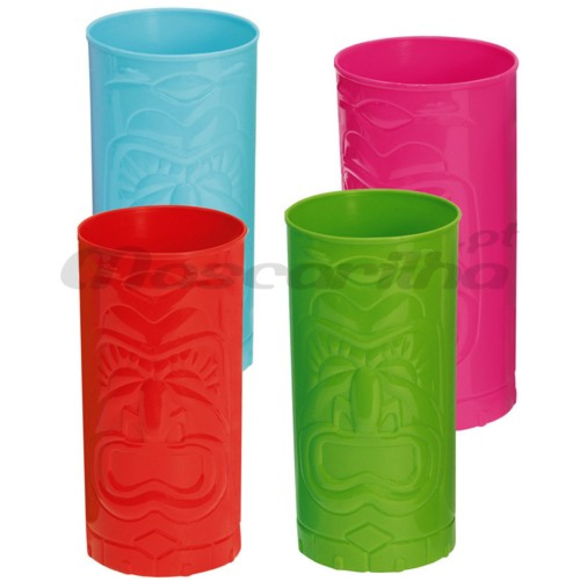 Copo Havaiano Tiki Party