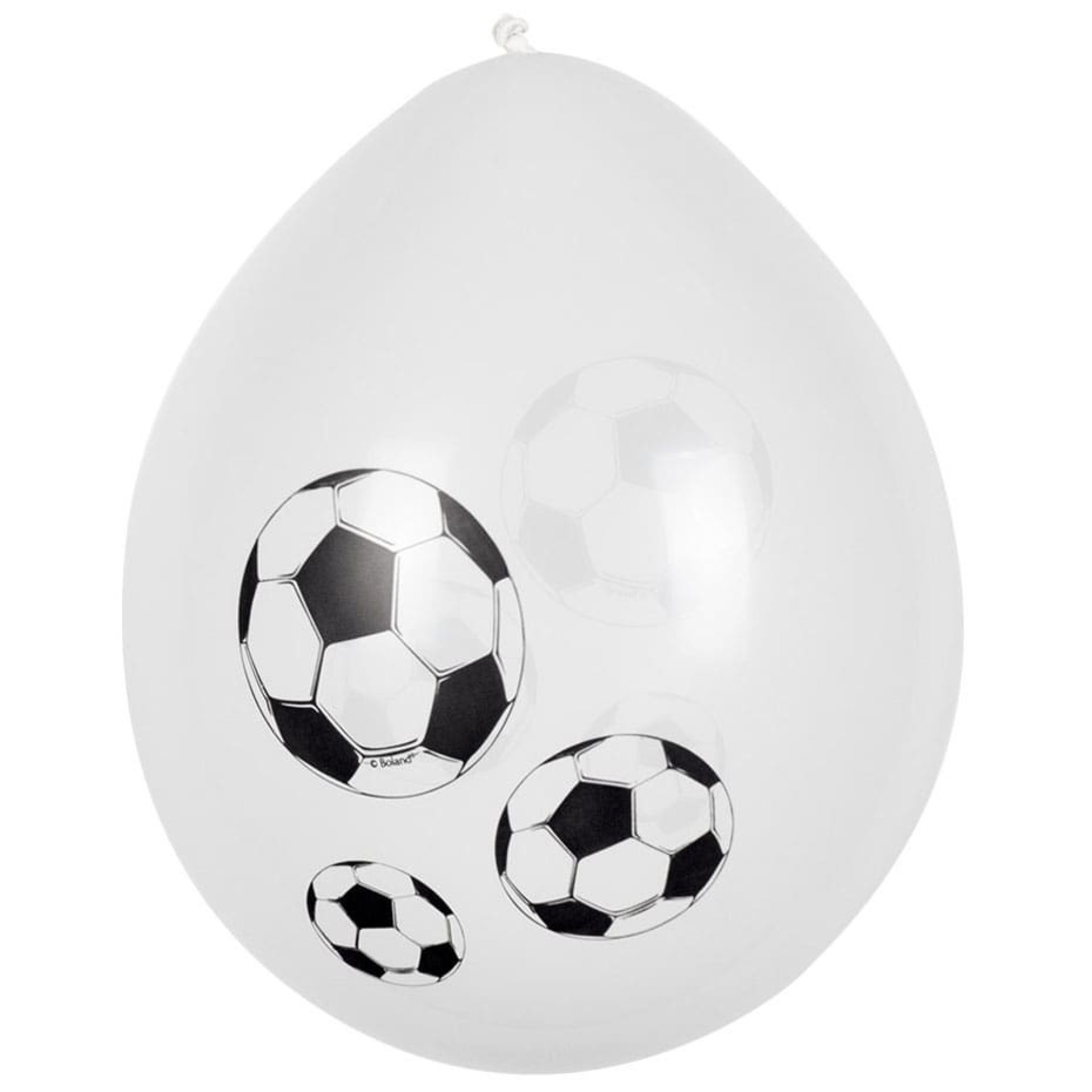 Balões Bolas Futebol 6unid