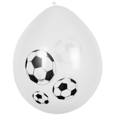 Balões Bolas Futebol 6unid Balões Bolas Futebol 6unid
