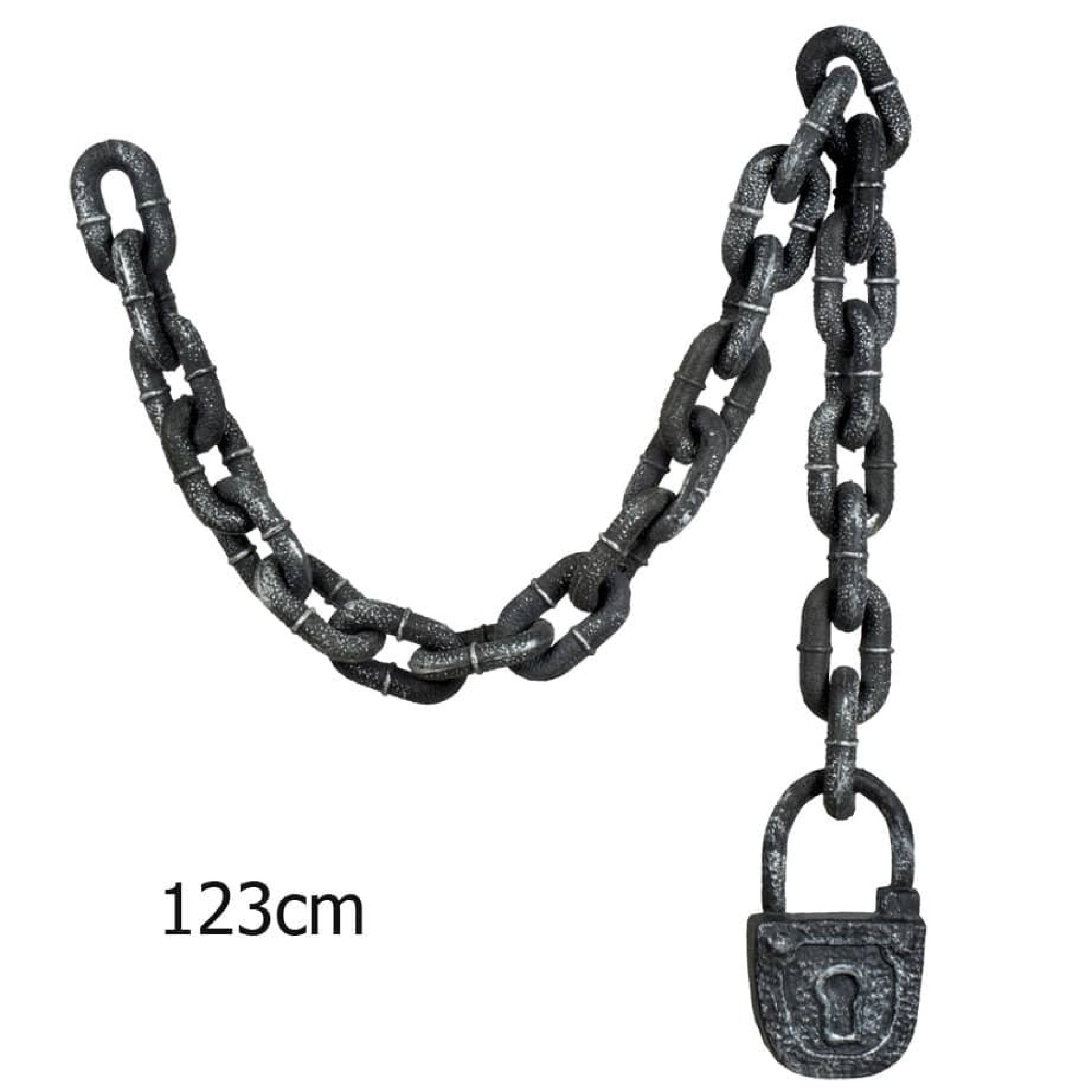 Corrente com Cadeado 123cm