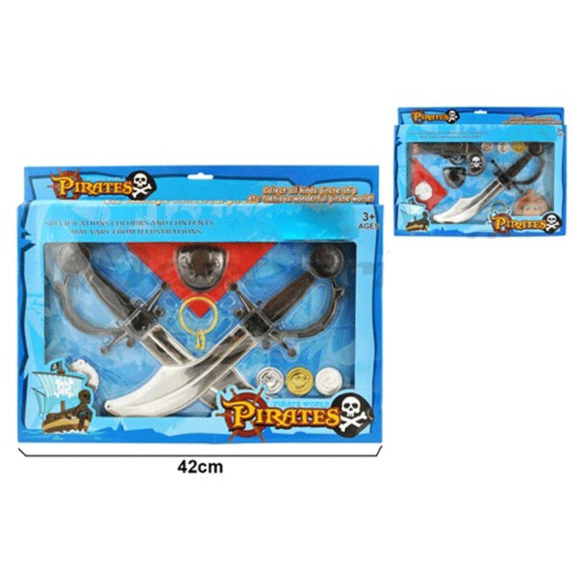 Conjunto Pirata dos 7 Mares