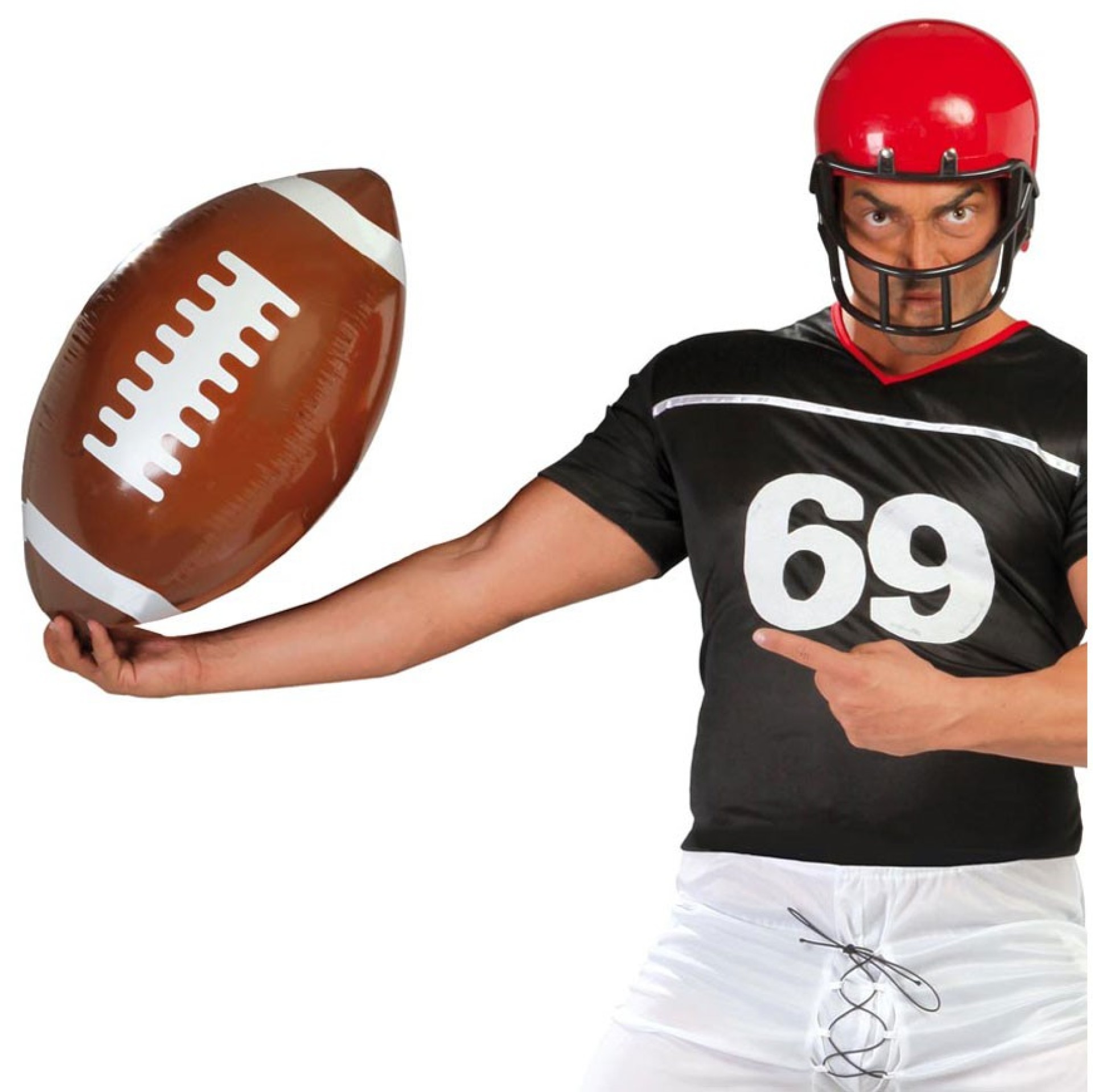 Bola Futebol Americano Insuflável