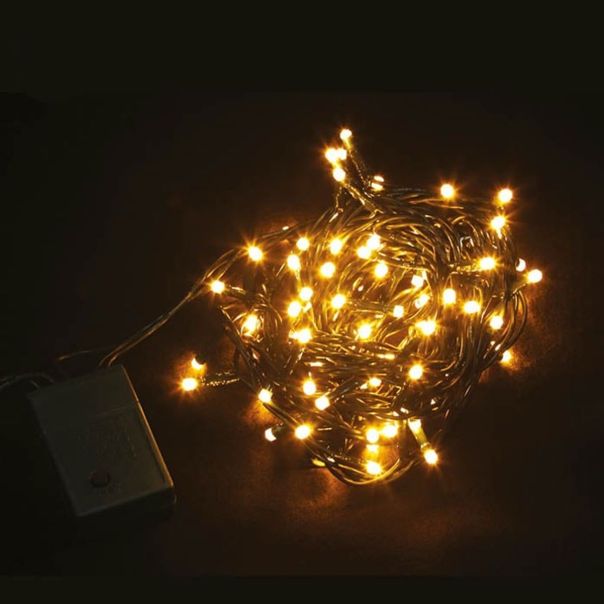 Luzes de Natal 100 LEDs Branco
