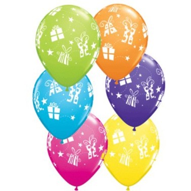 Bales Presentes Coloridos 6 Unidades