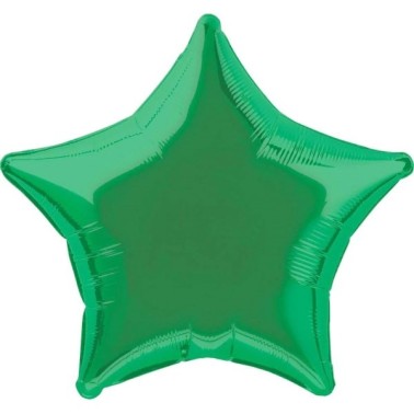 Balo Foil Estrela Verde