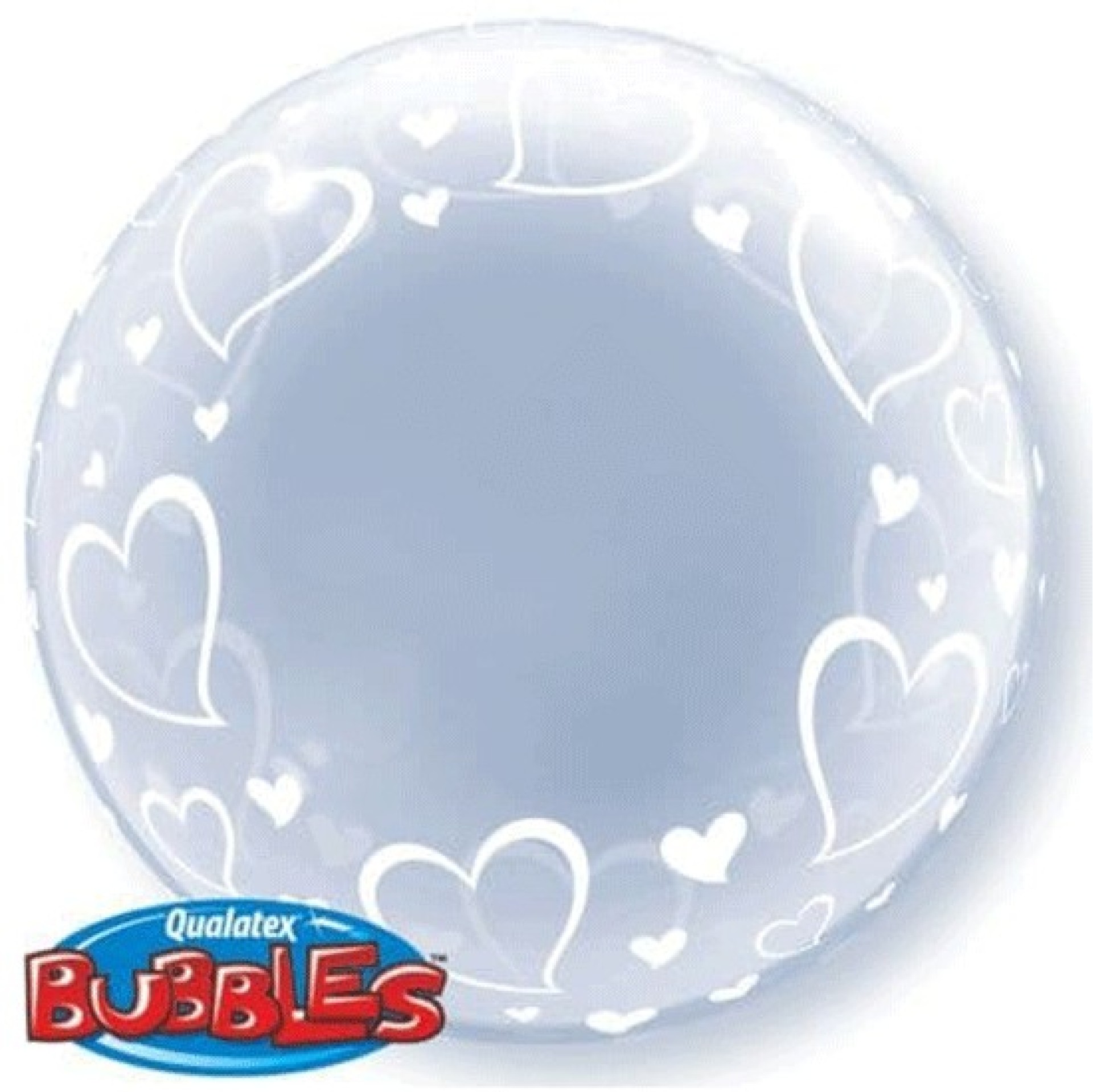 Balão Bubble Stylish Hearts