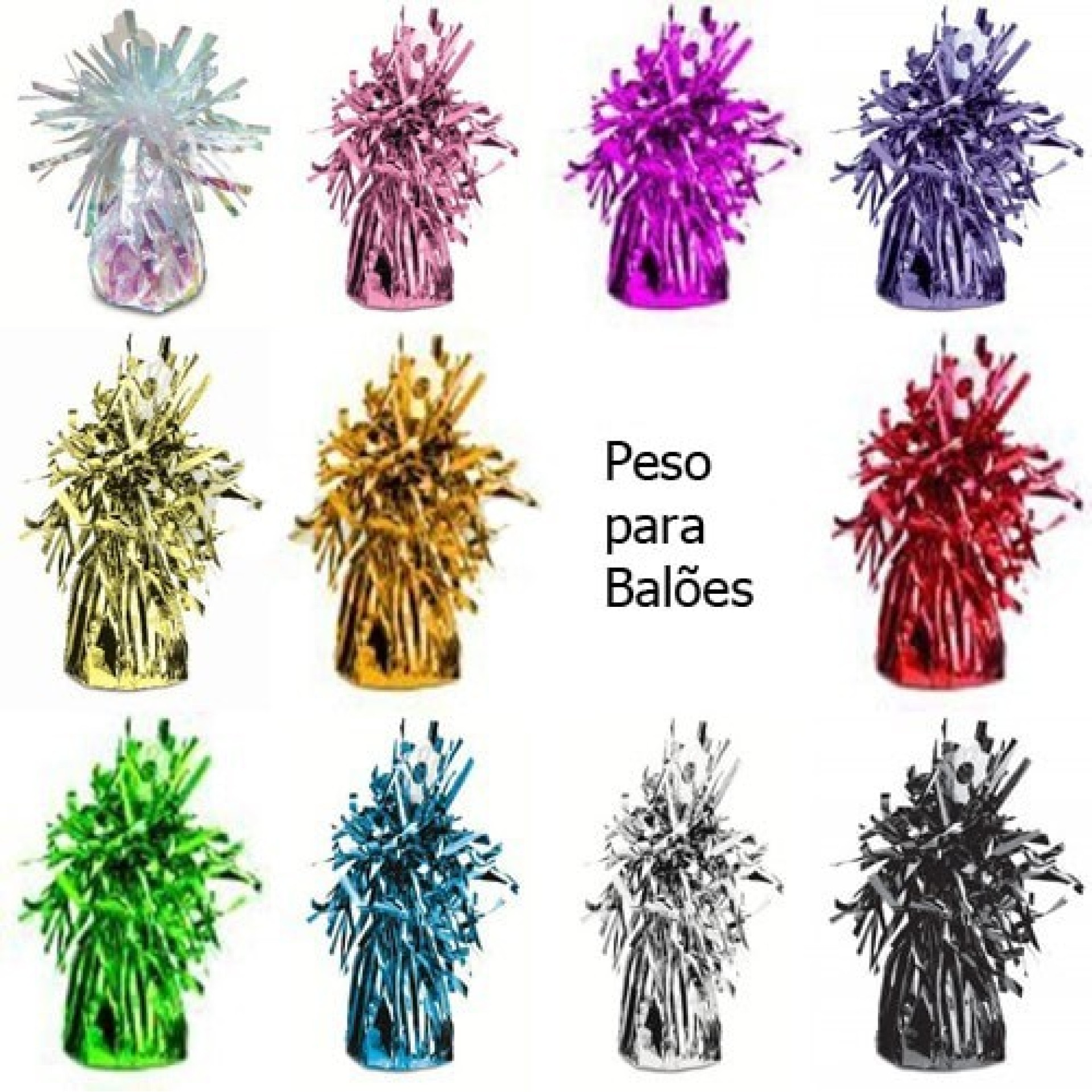Peso para Balões Pompom