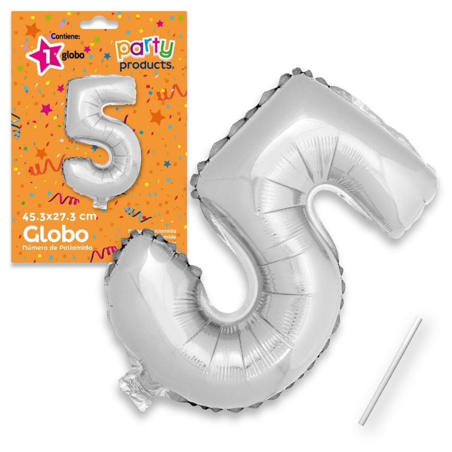 Balão Número 5 Pequeno