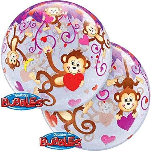 Balo Bubble Love Monkeys