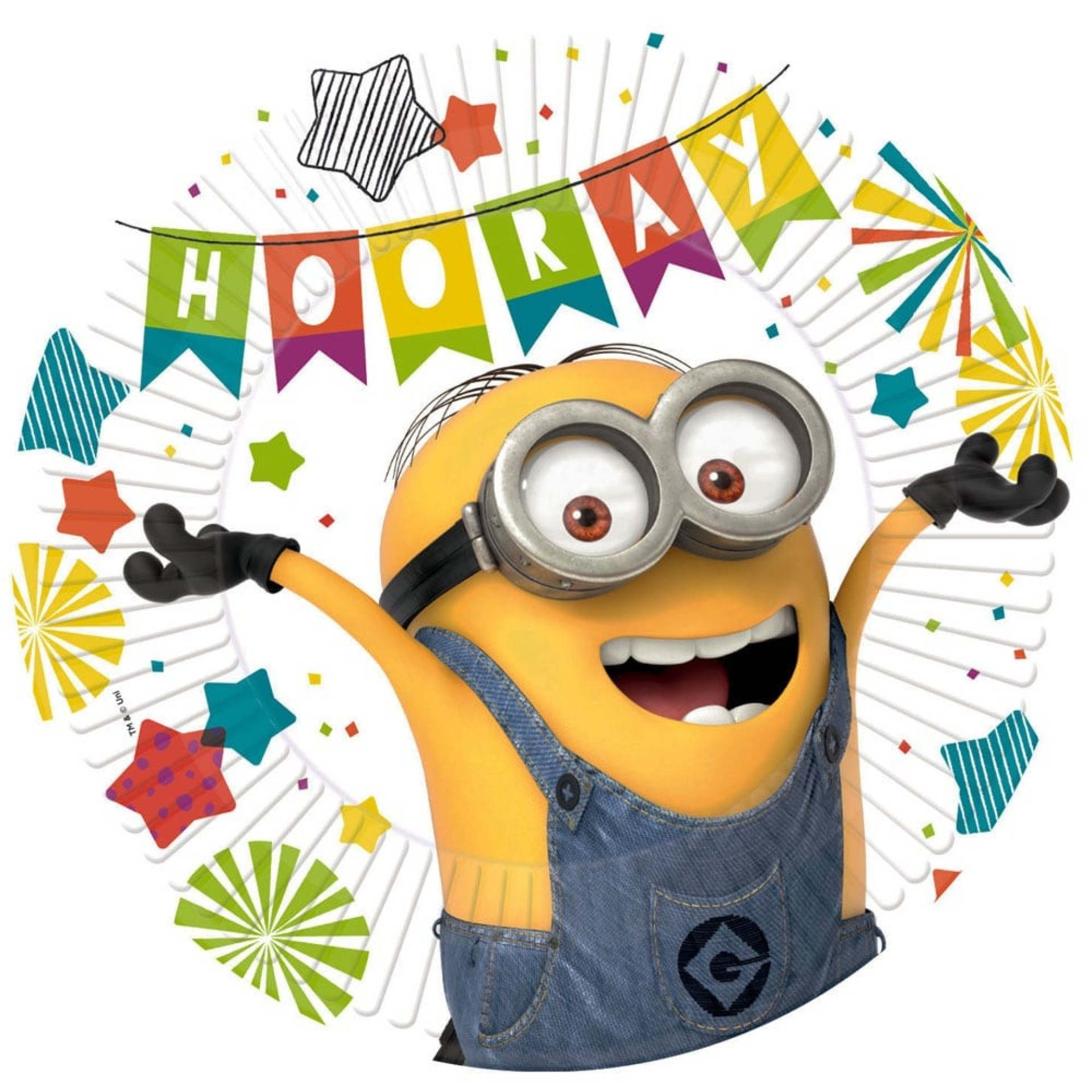 Pratos Mínimos Party 8 Unidades