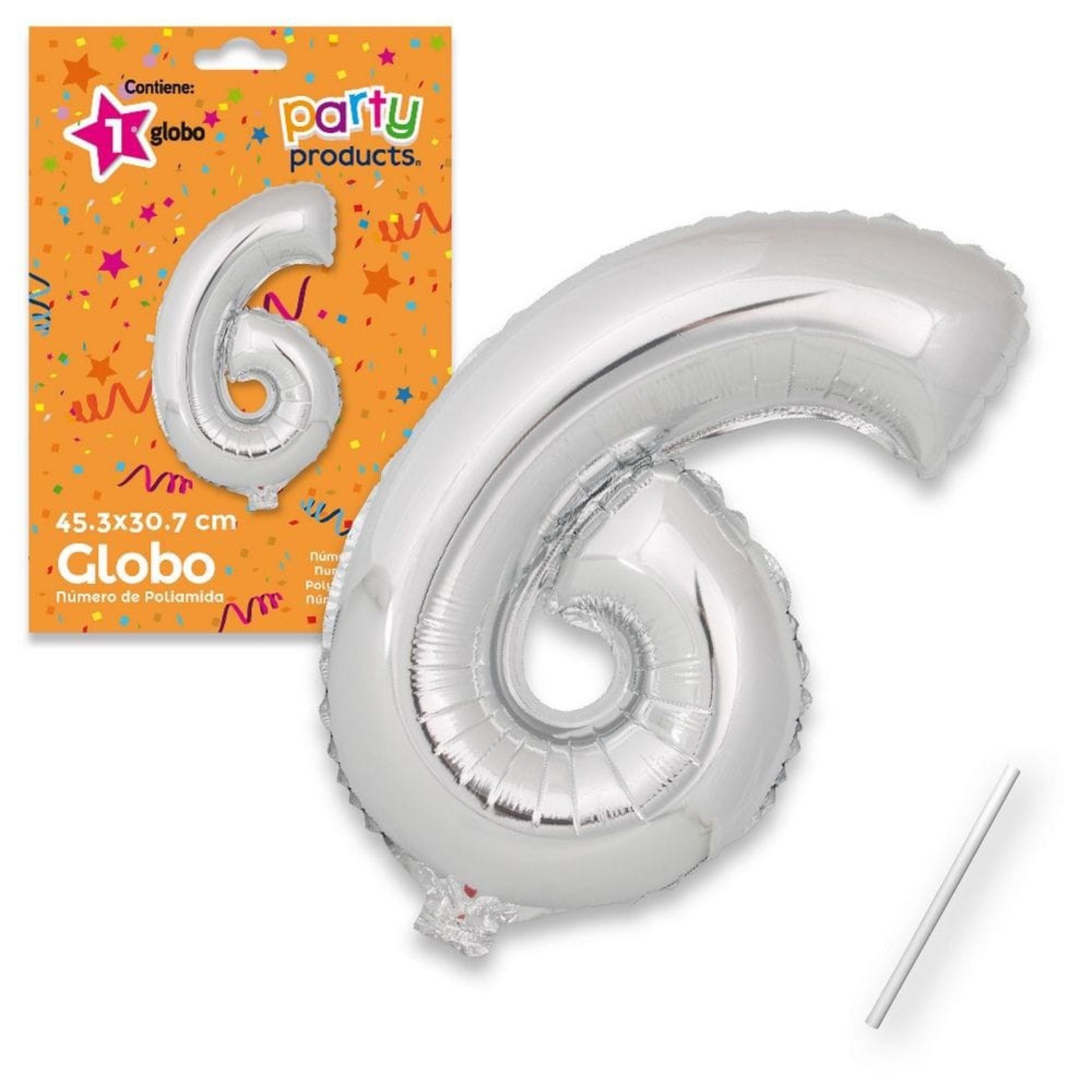 Balão Número 6 Pequeno