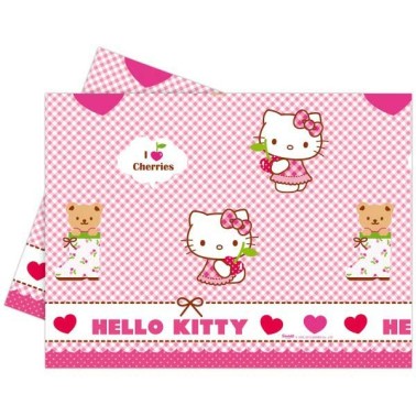 Toalha de Mesa Hello Kitty