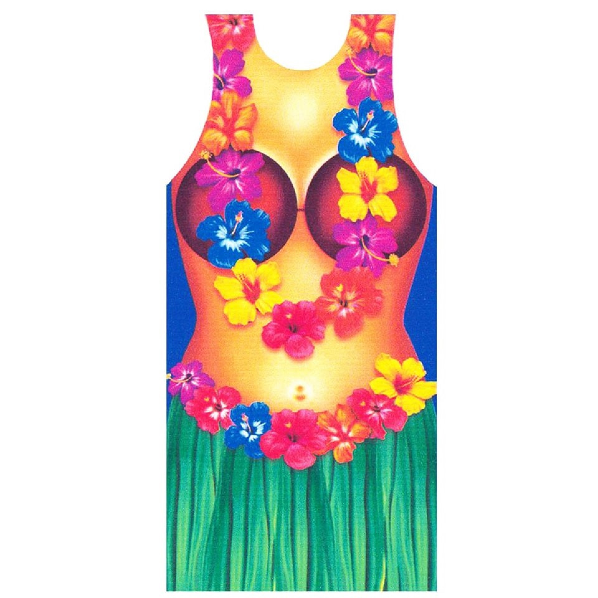 Avental Havaiano Mulher