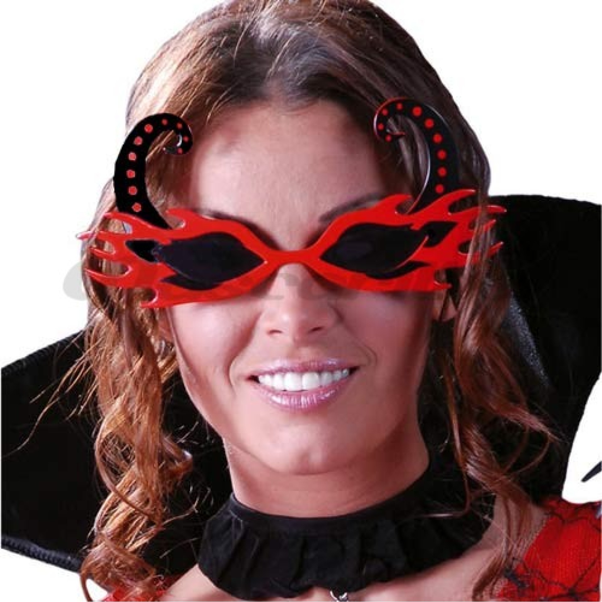 Óculos Diabinha em Chamas