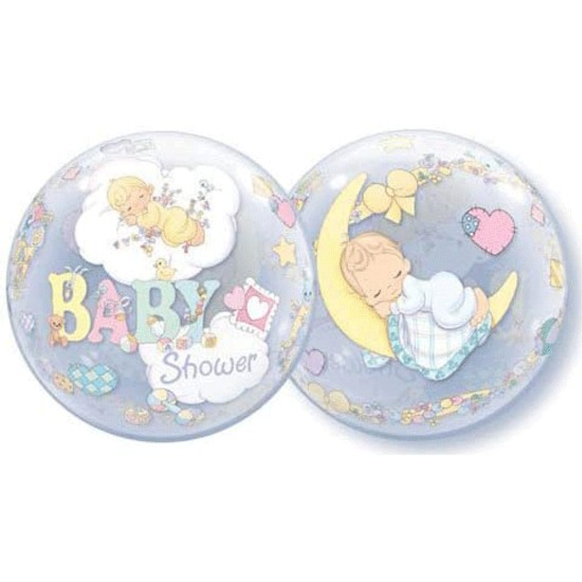 Balão Bubble Baby Shower