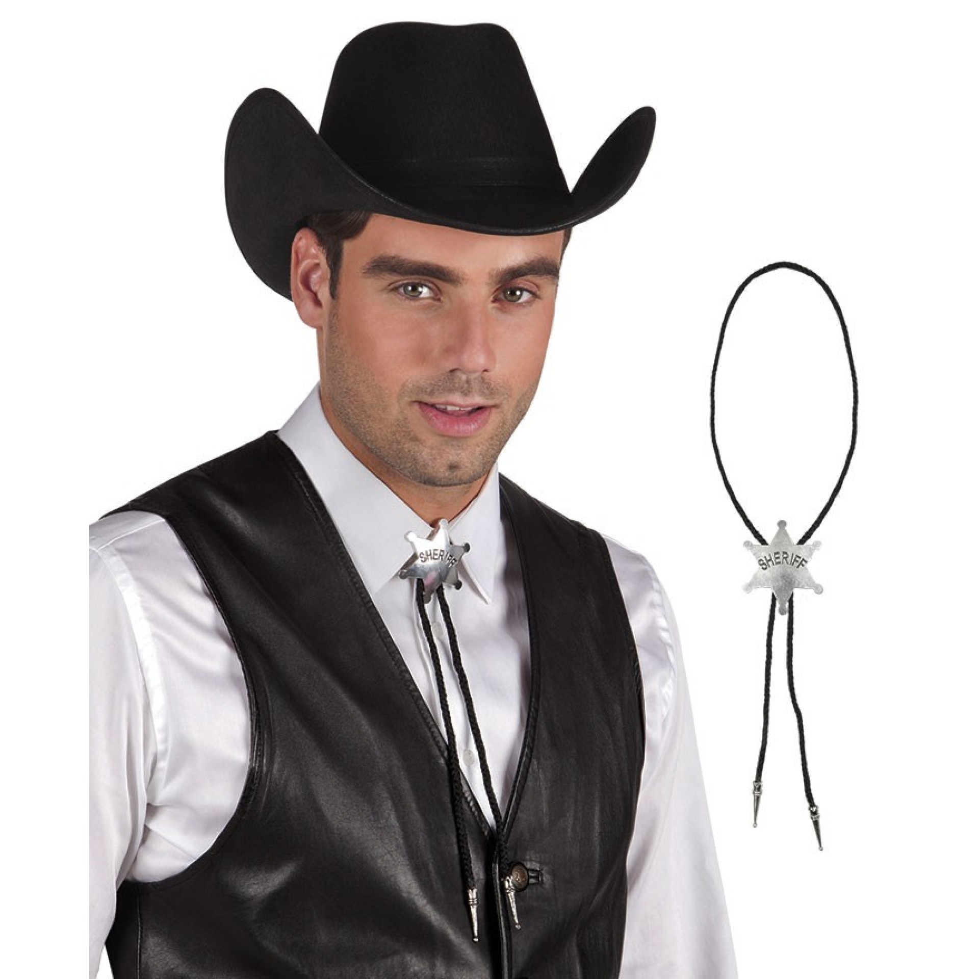 Colar Estrela de Xerife