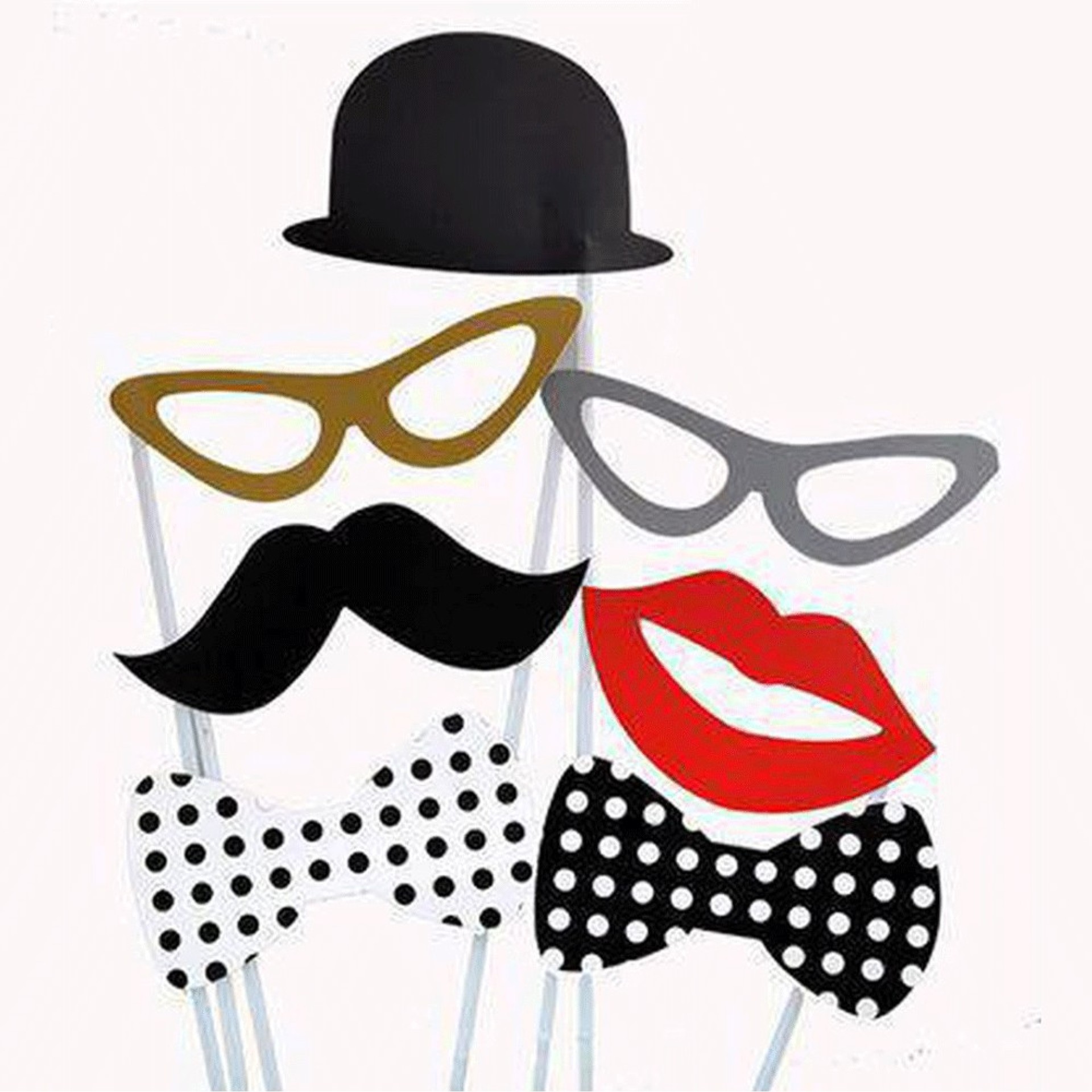 Acessorios Photo Booth Pack 20 unid