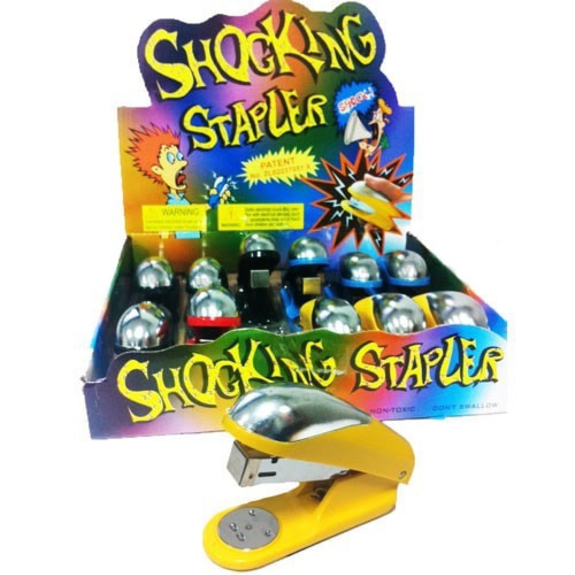 Agrafador Choque Electrico