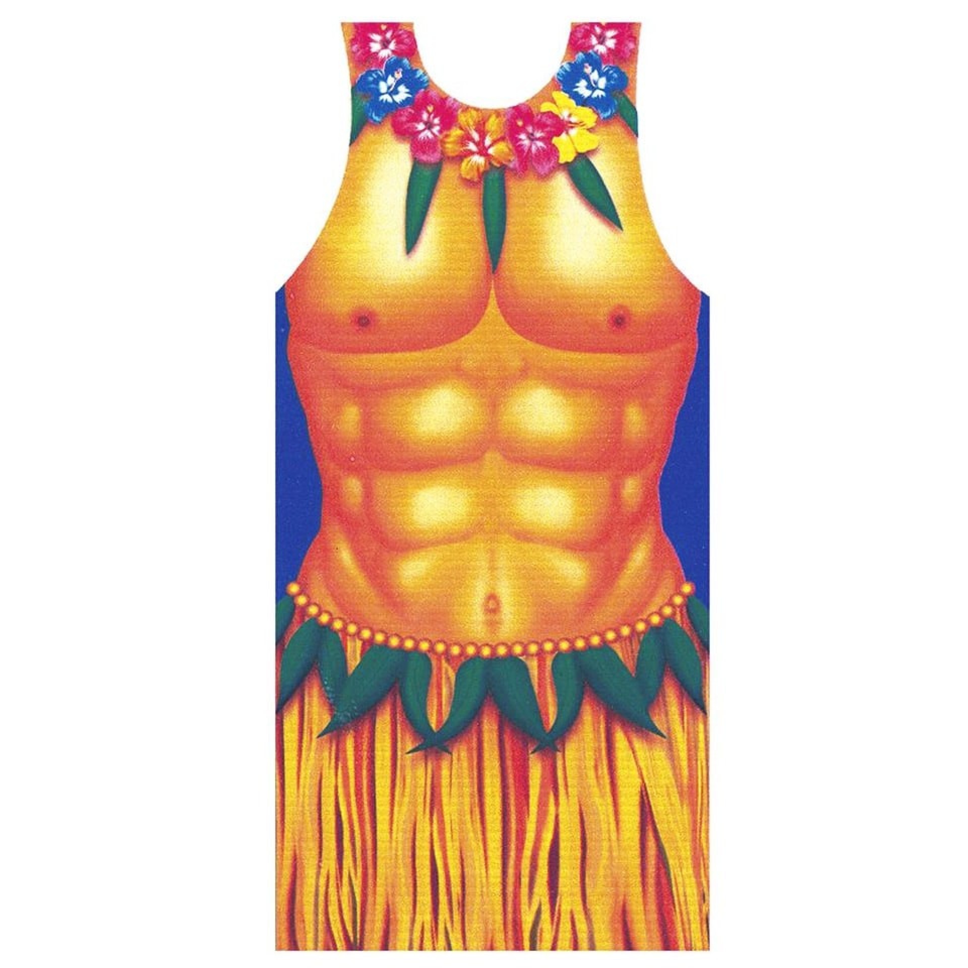 Avental Havaiano Homem