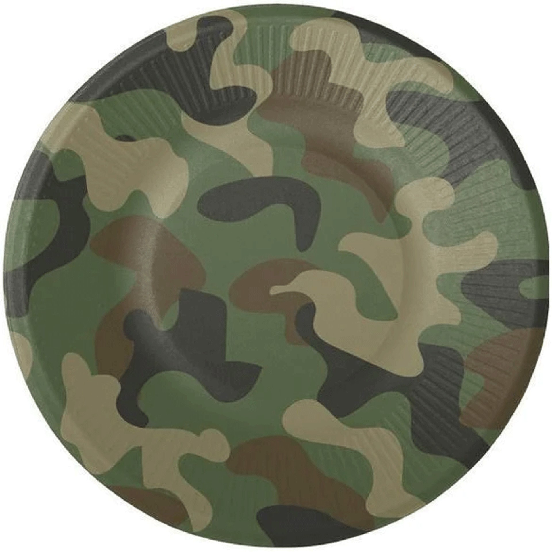 Pratos Camuflado Militar