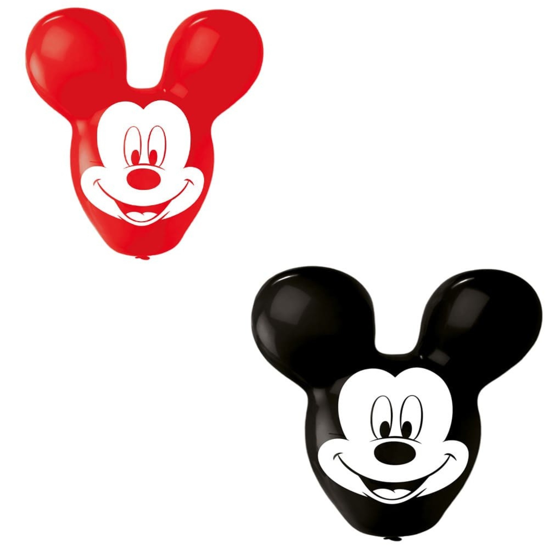 Balões MICKEY 4 Unidades