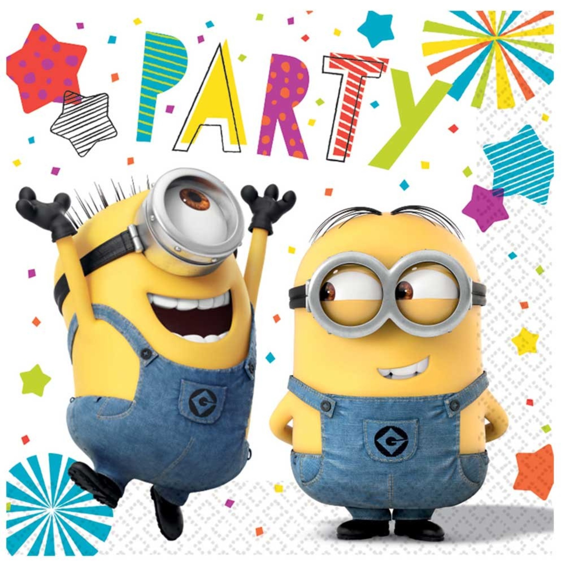 Guardanapos Mínimos Party