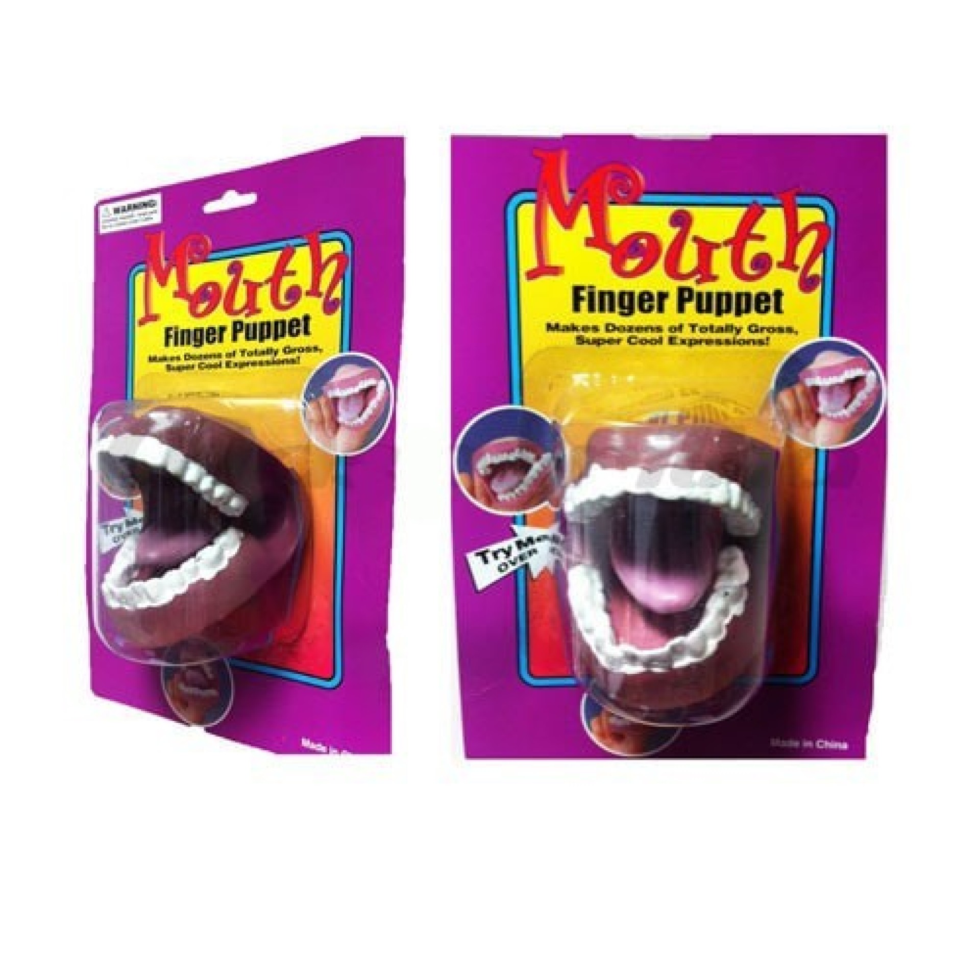 Boca Viva para Dedos