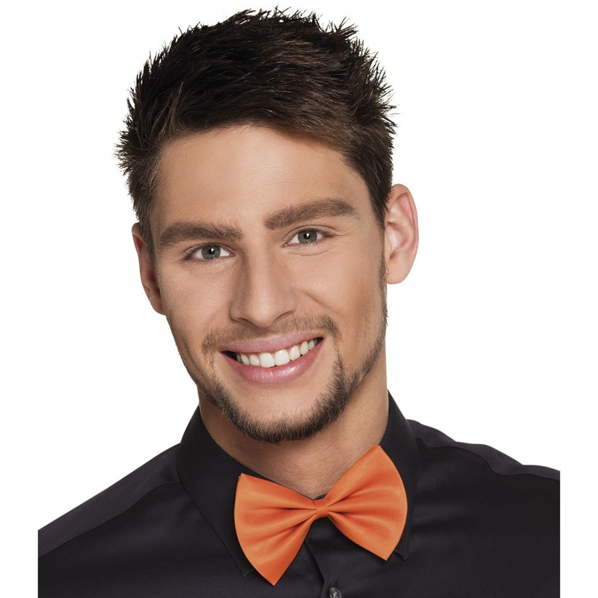 Papillon Garçon Laranja (Laço)