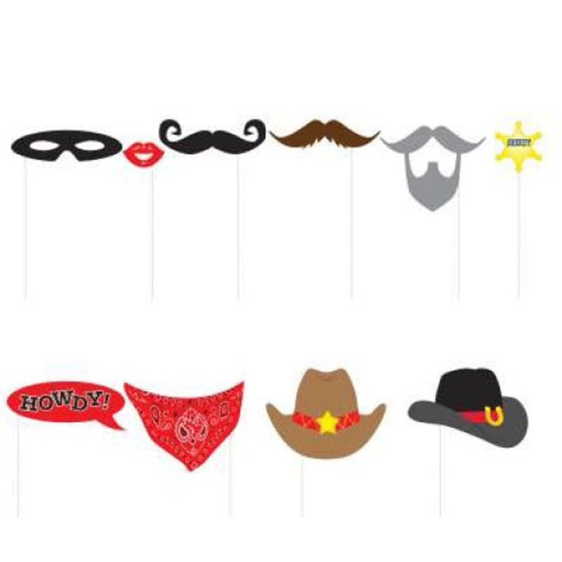 Acessórios Photo Booth Faroeste