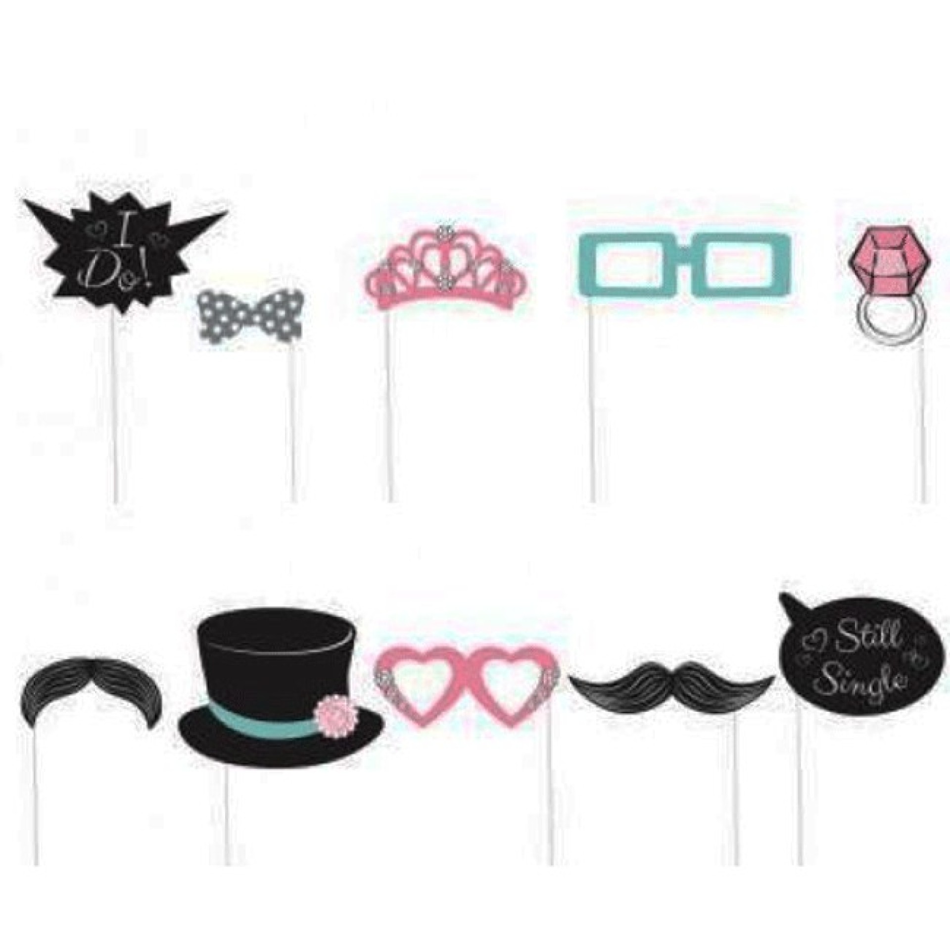 Acessórios Photo Booth Casamento