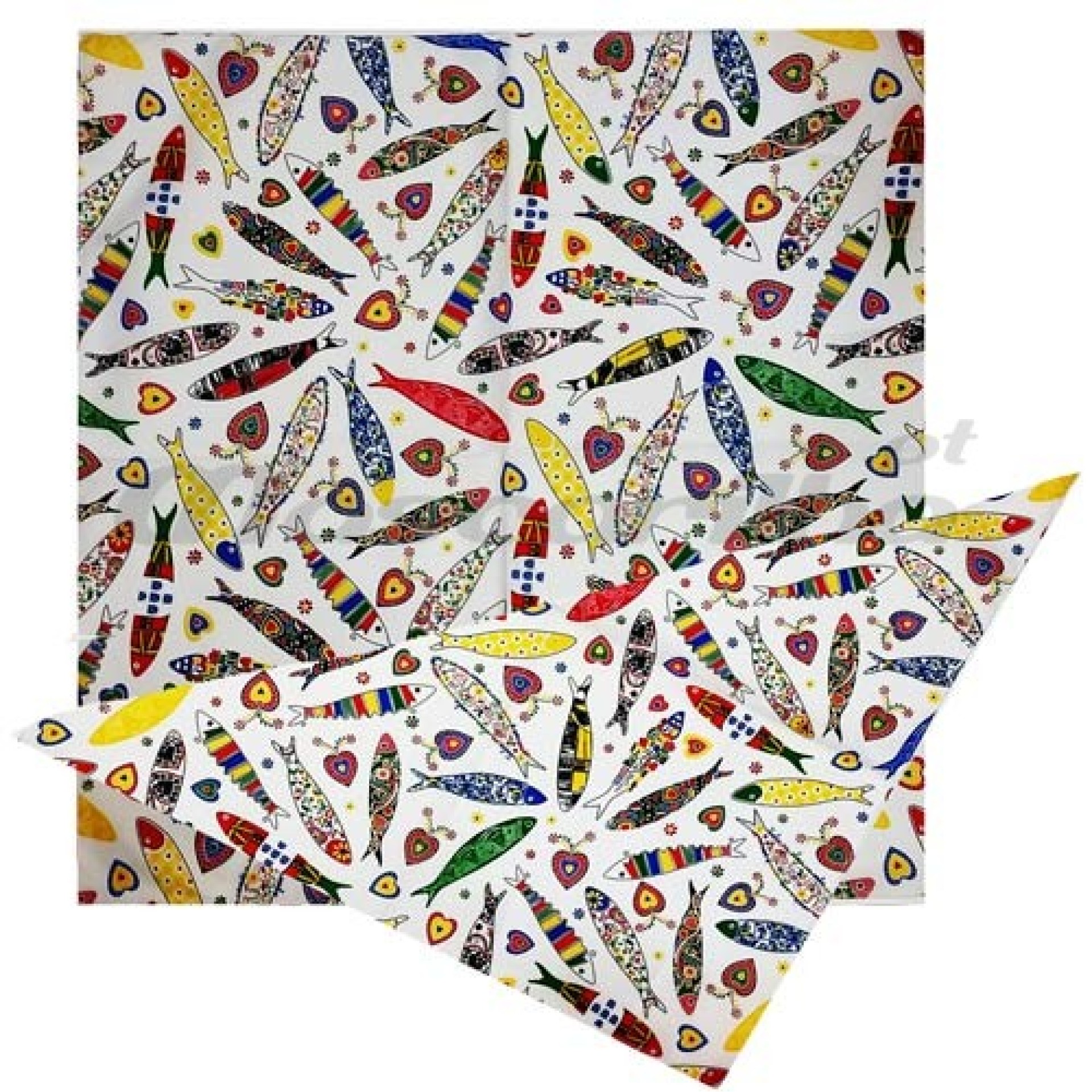 Lenço Tradicional Sardinhas dos Santos Populares