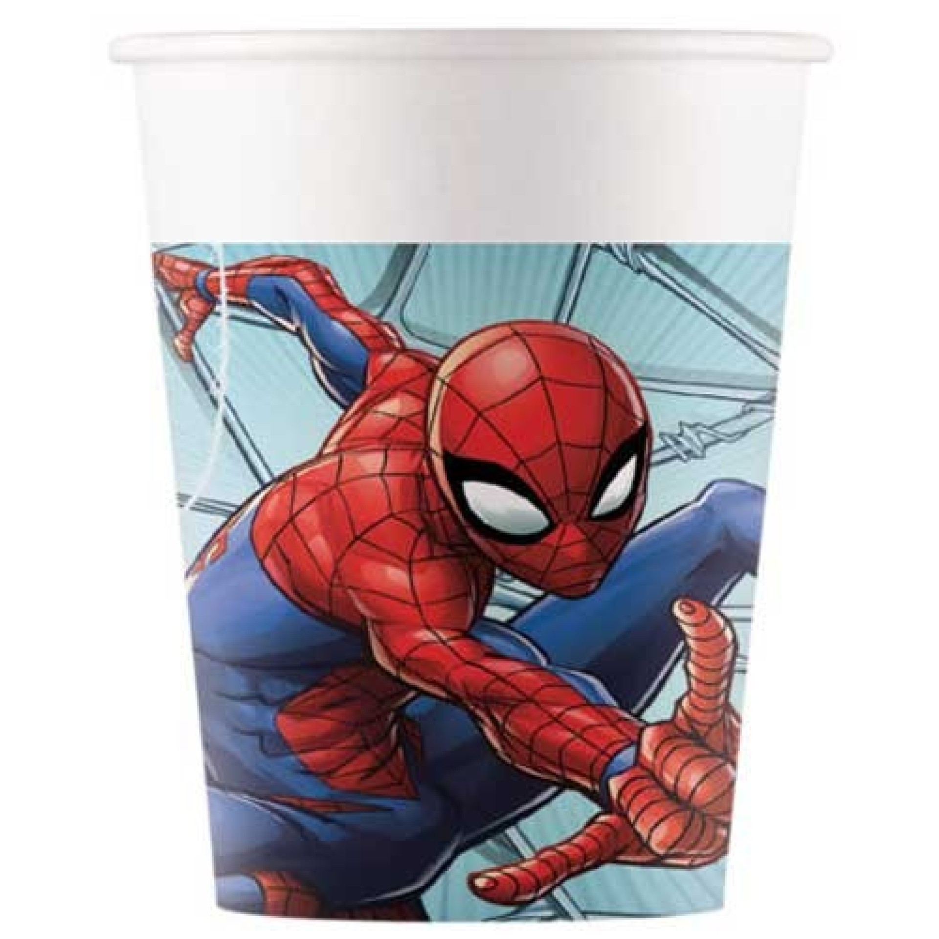 Copos Papel Spider Man 8 Unid