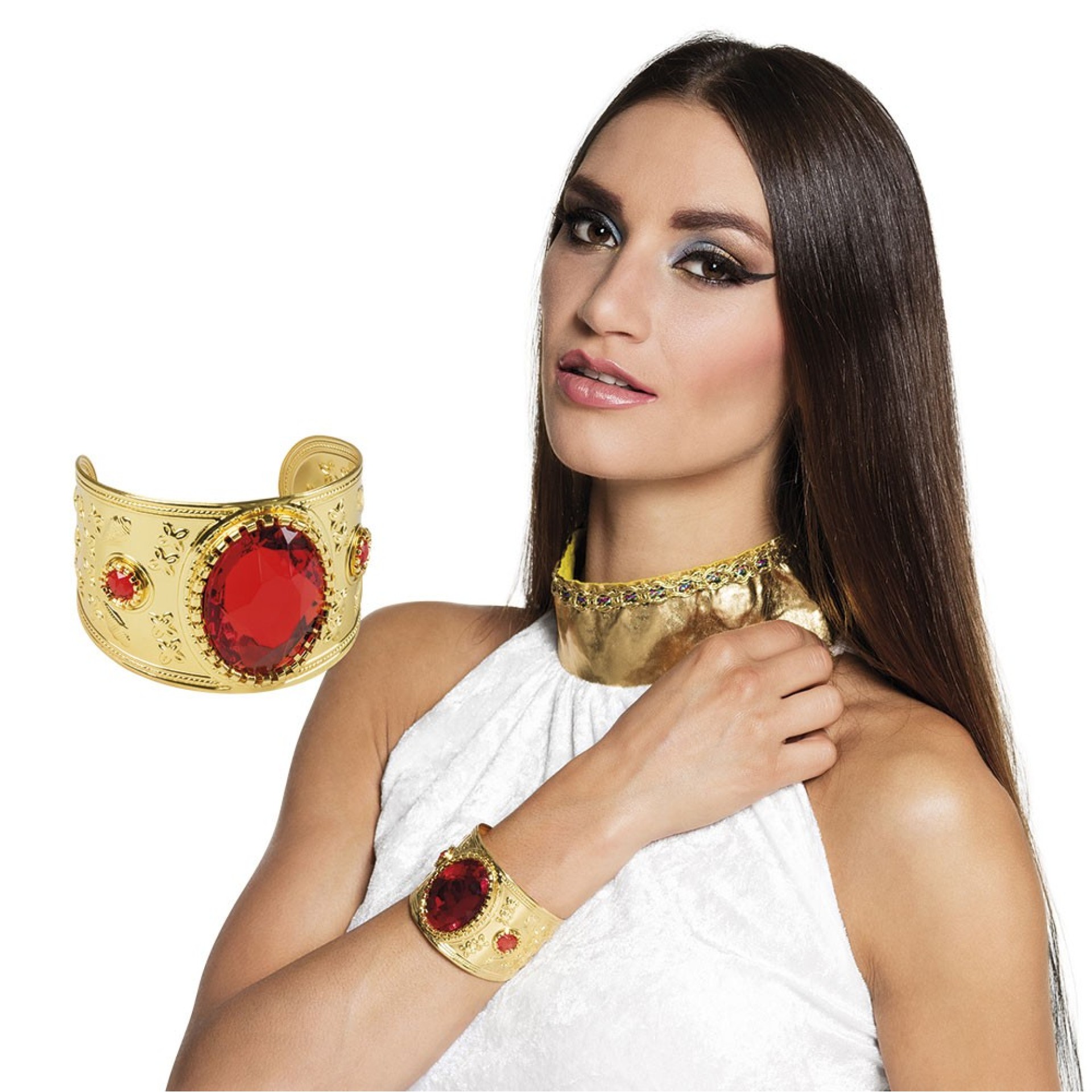 Pulseira Dourada de Rei