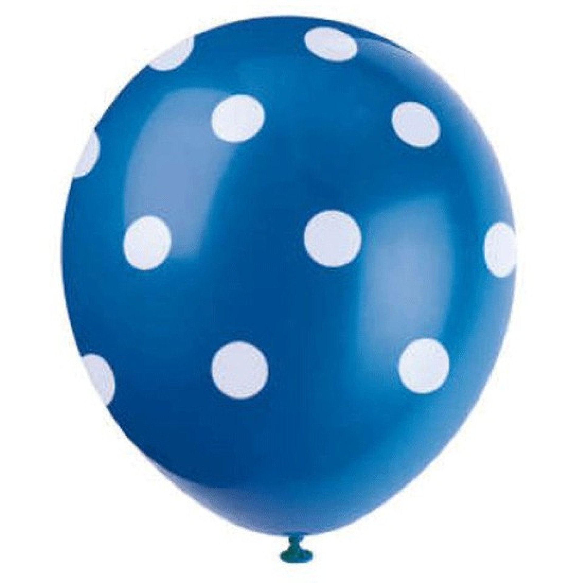 Balões Azuis com Bolas 6 Unid