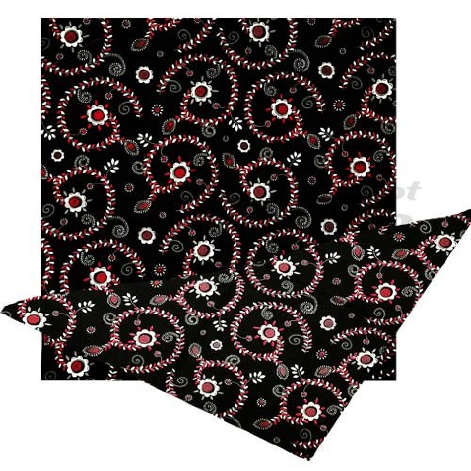 Lenço Tradicional Folclore Portugal