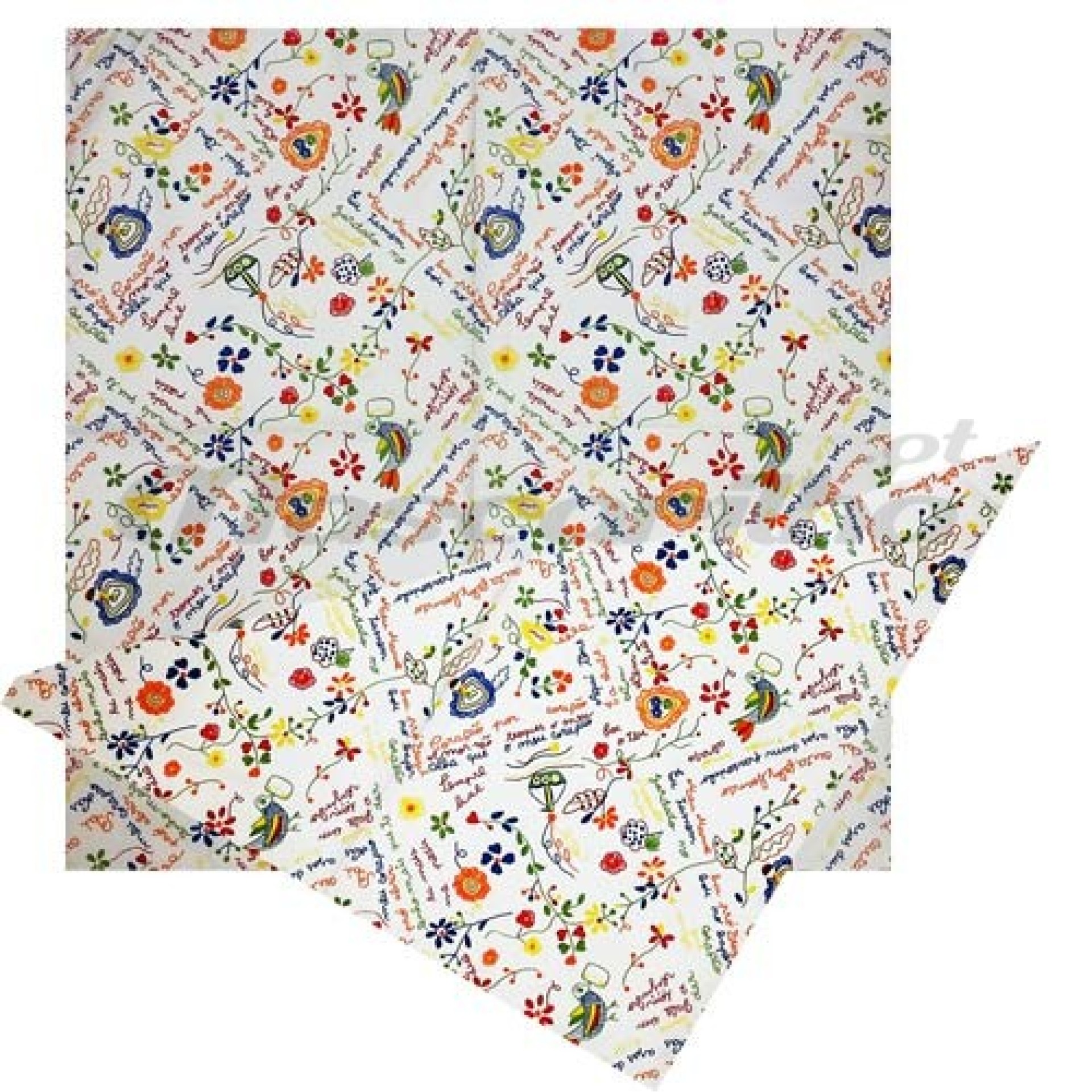 Lenço Tradicional dos Namorados