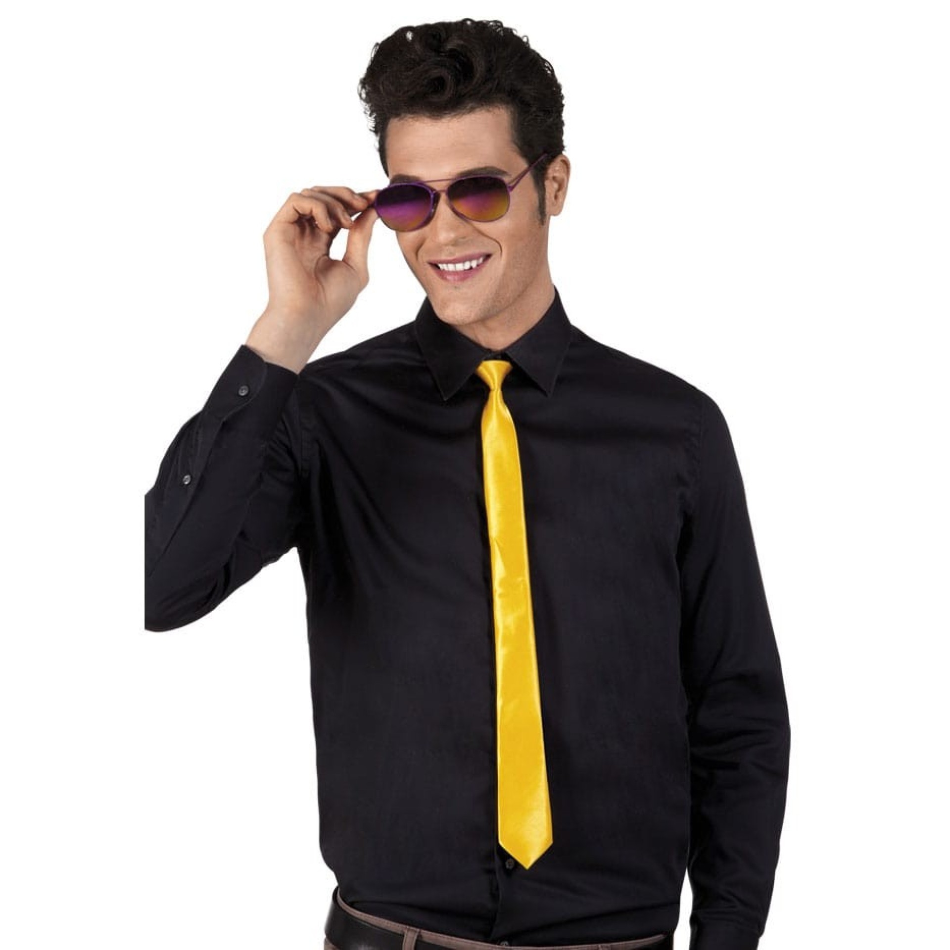 Gravata Style Amarela