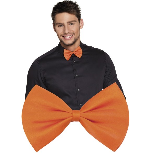 Papillon Garçon Laranja (Laço)