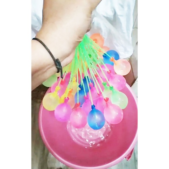 Bales gua Enchimento Rpido