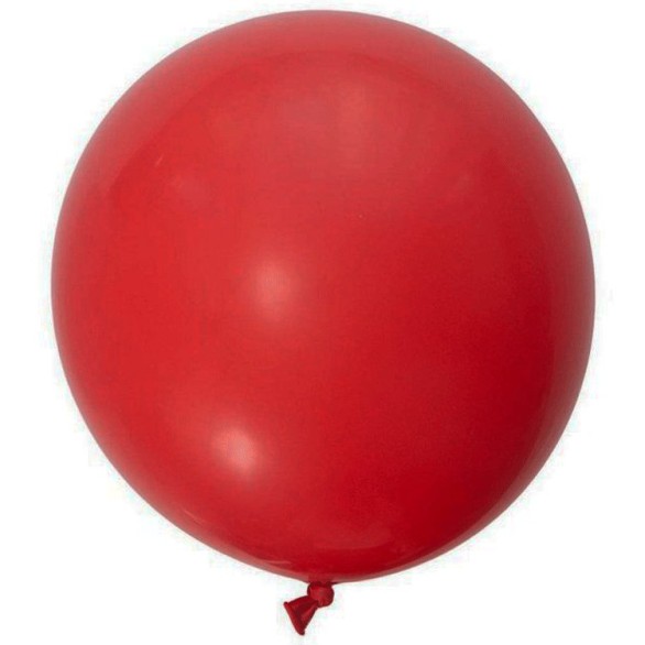 Balo Gigante 115cm Vermelho