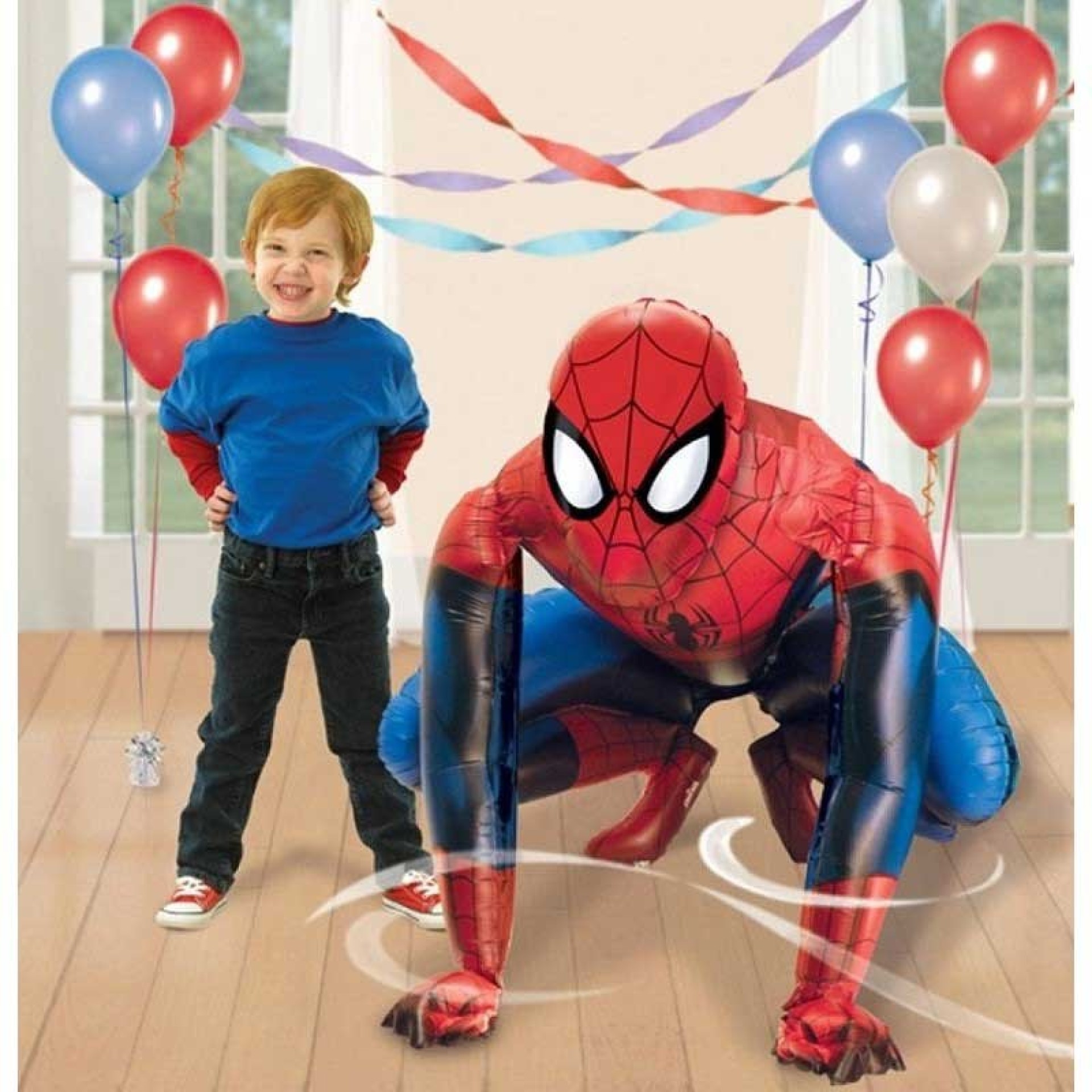 Balão SPIDERMAN Foil Airwalker 91cm