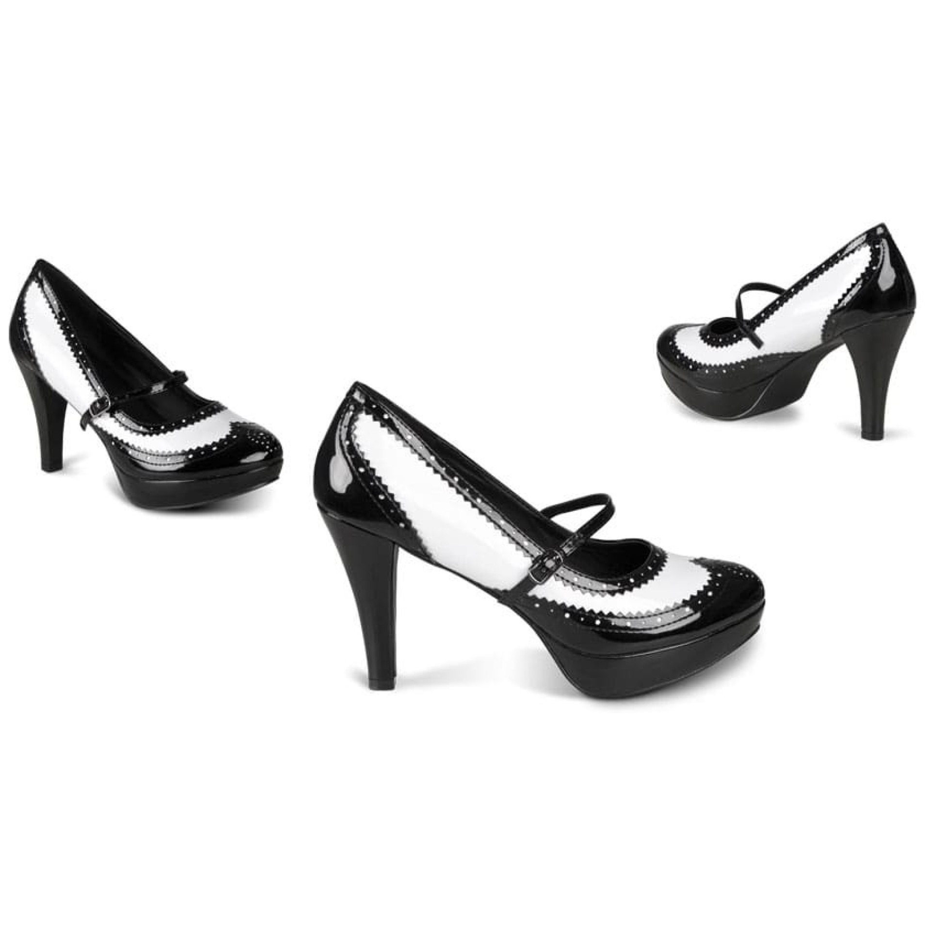 Sapatos Lady Anos 20