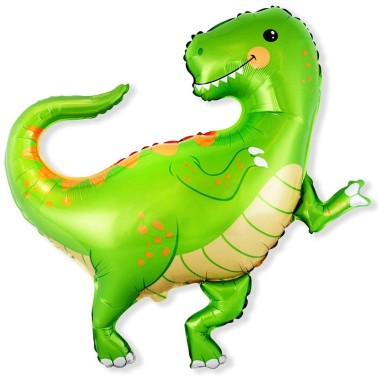 Balo Dinossauro Verde 82cm