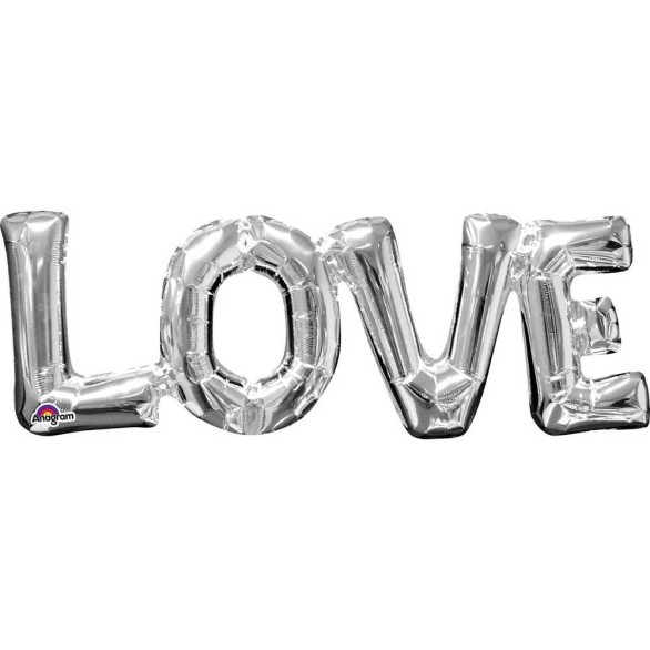 Balo LOVE Letras Foil