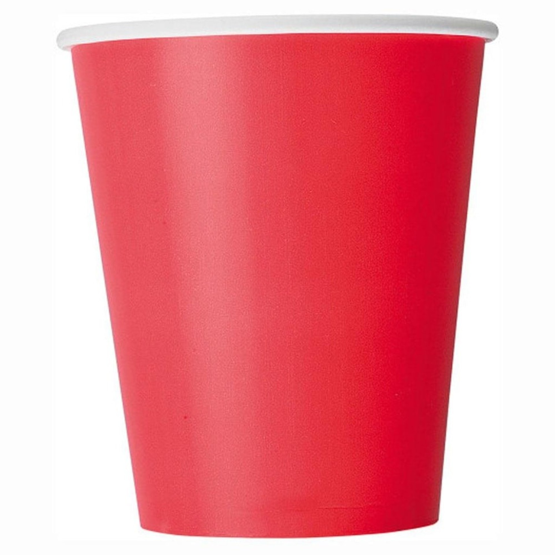 Copos Vermelhos 8Unid