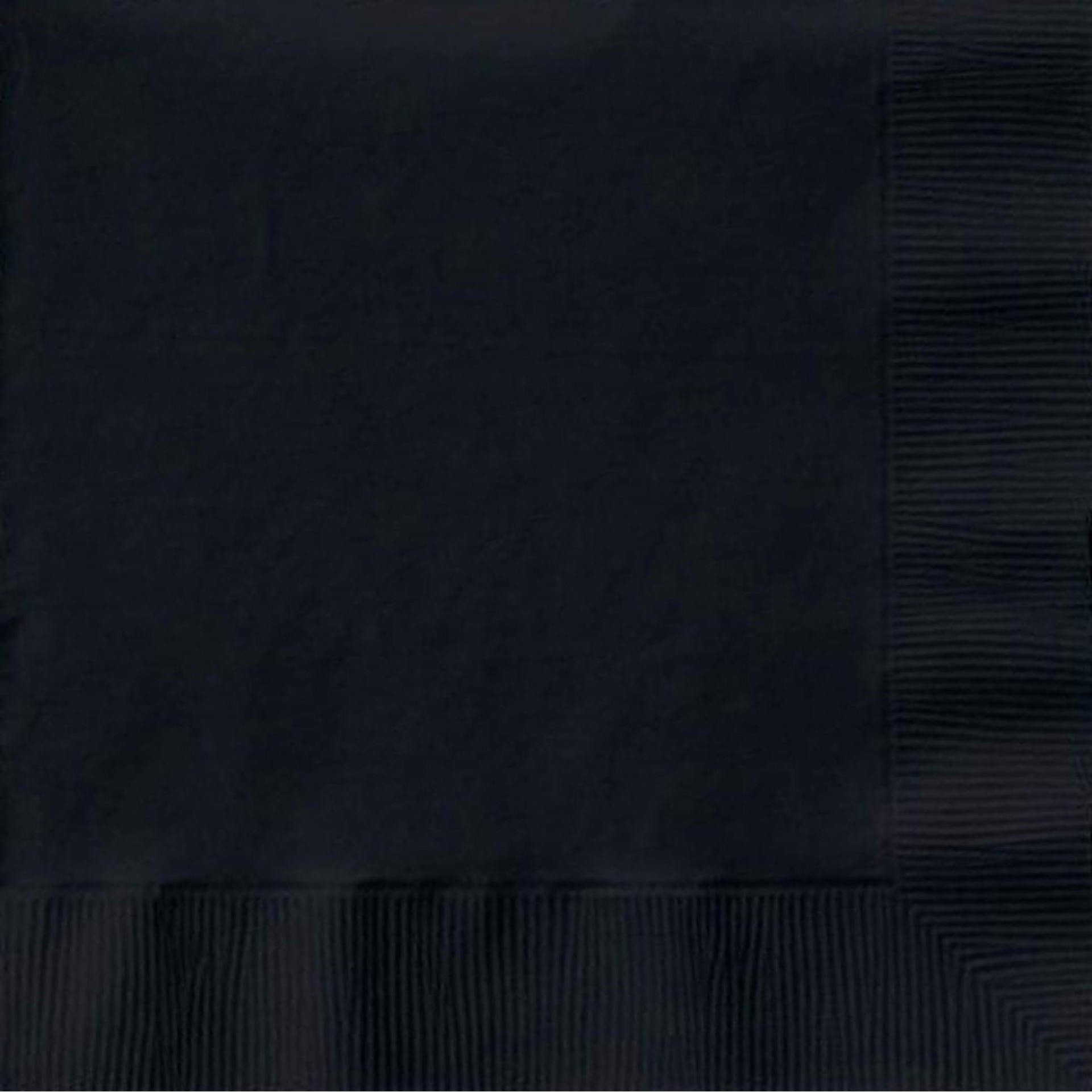 Guardanapos Pretos 20Unid