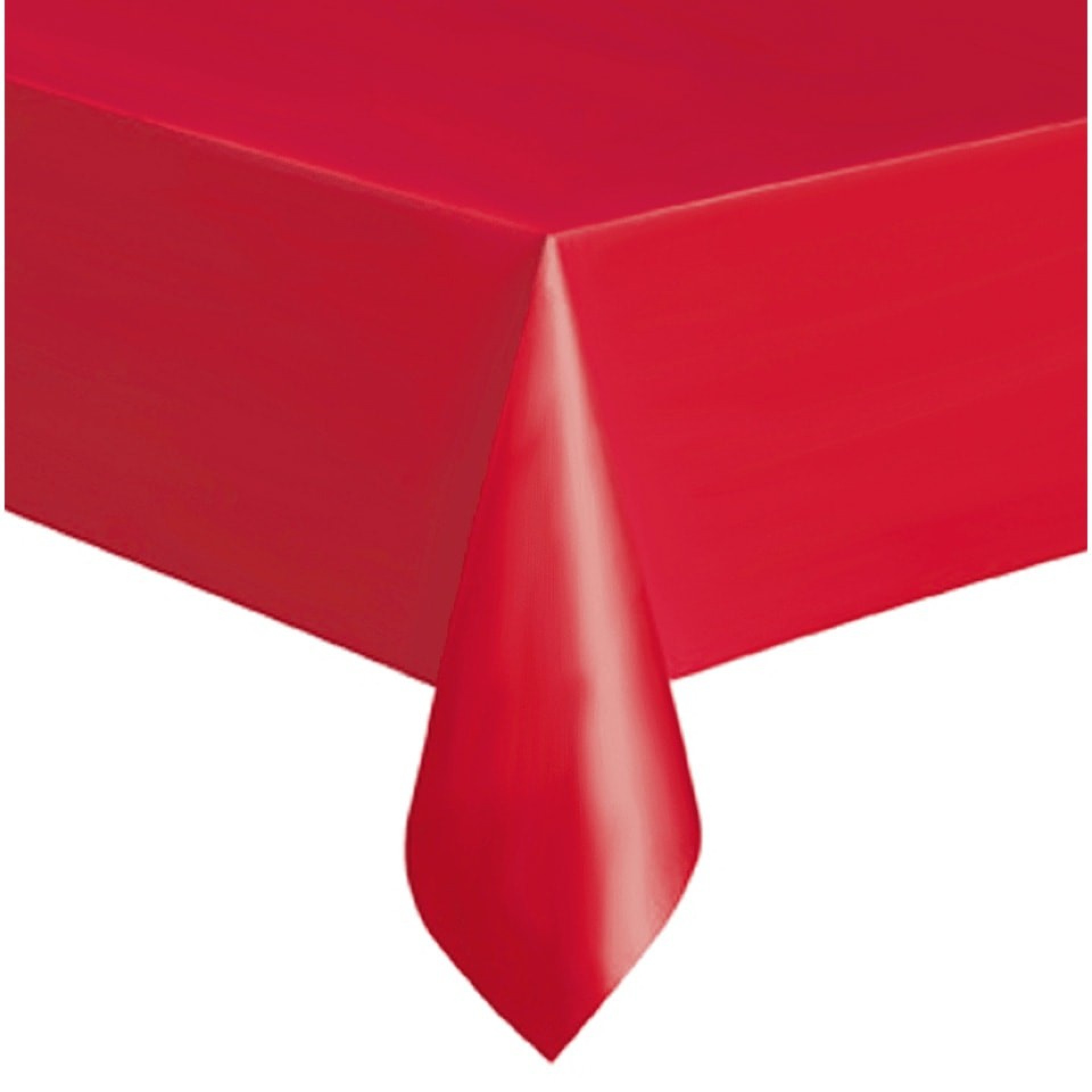 Toalha Plastica Vermelha