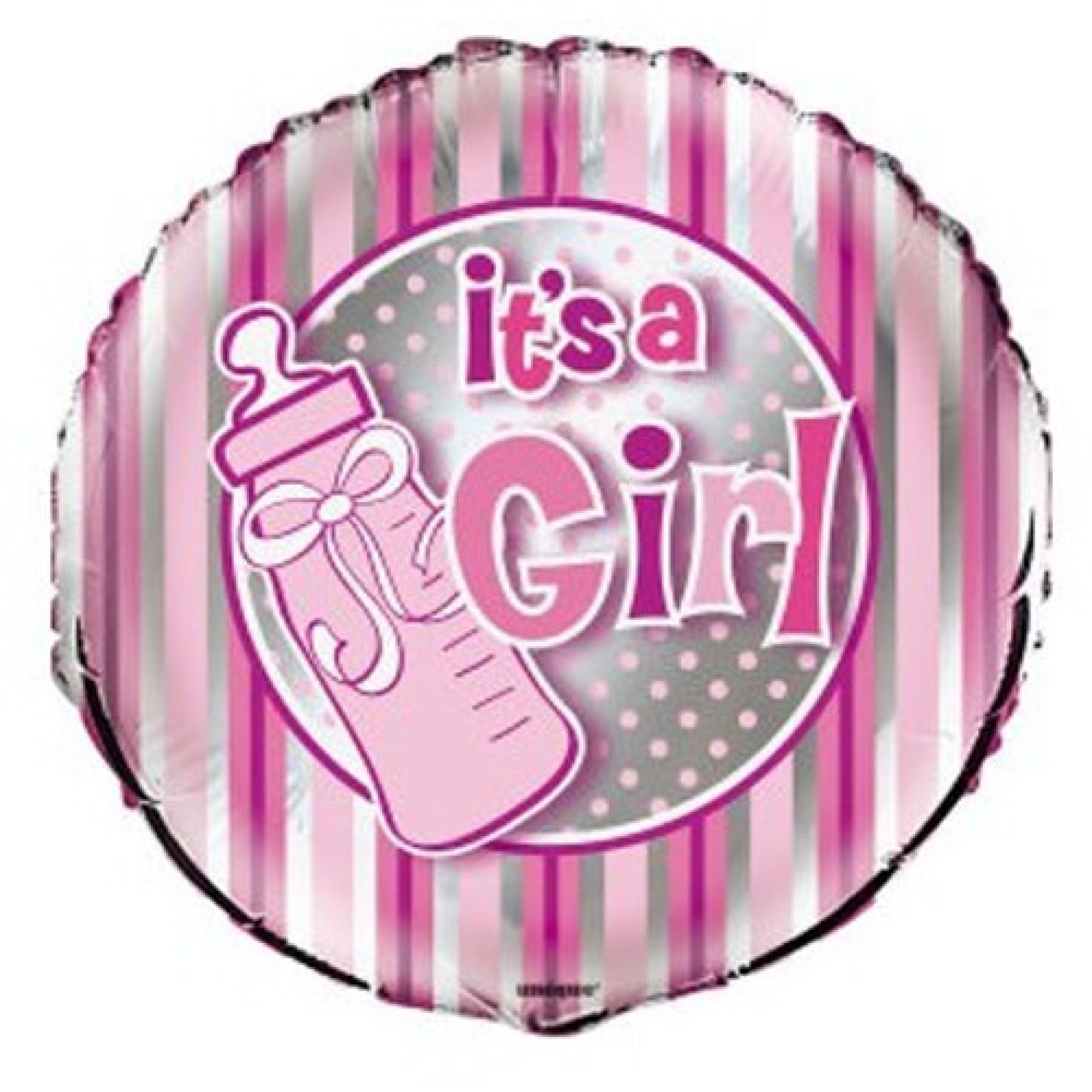 Balão Its a Girl Biberão 18Polg