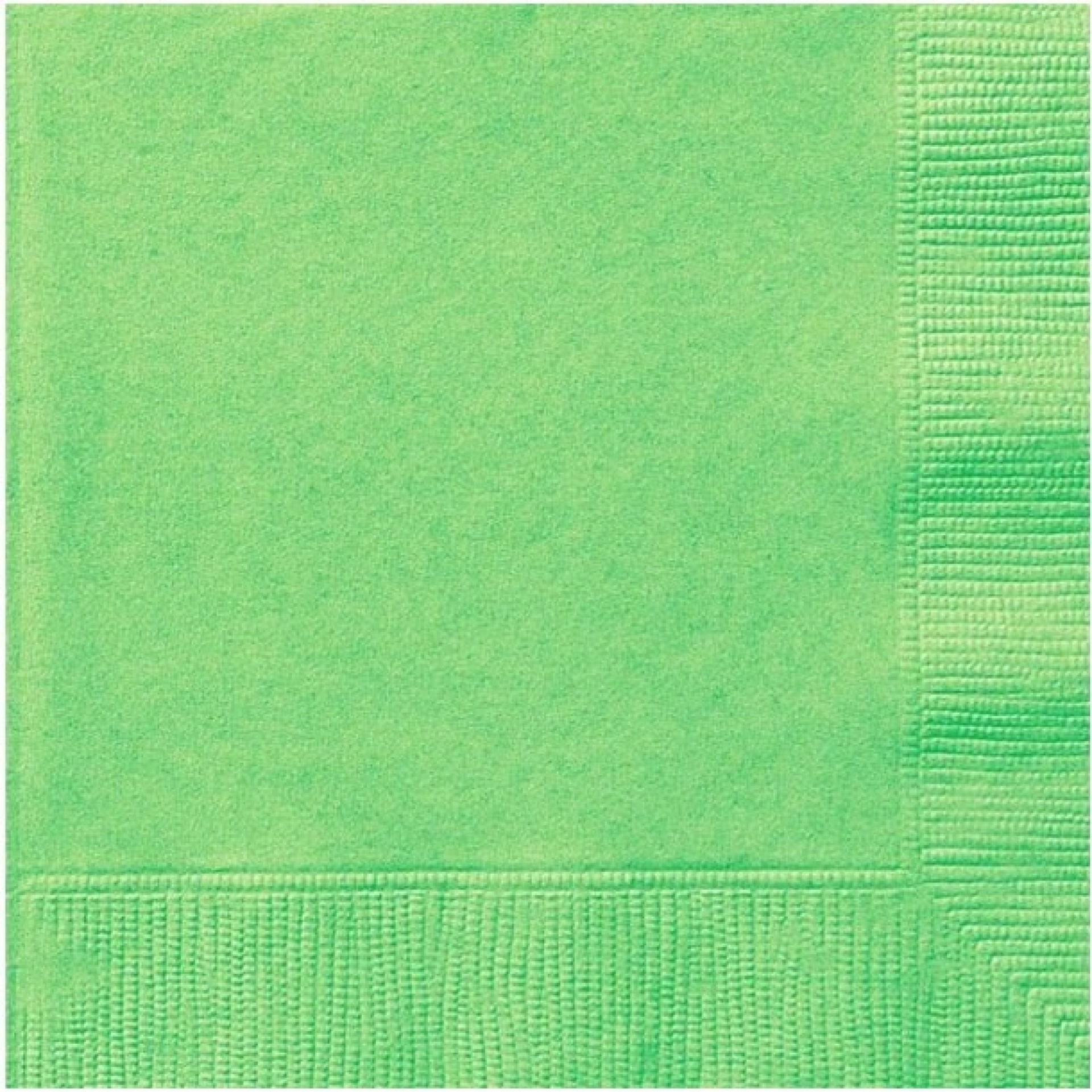 Guardanapos Verde 20Unid